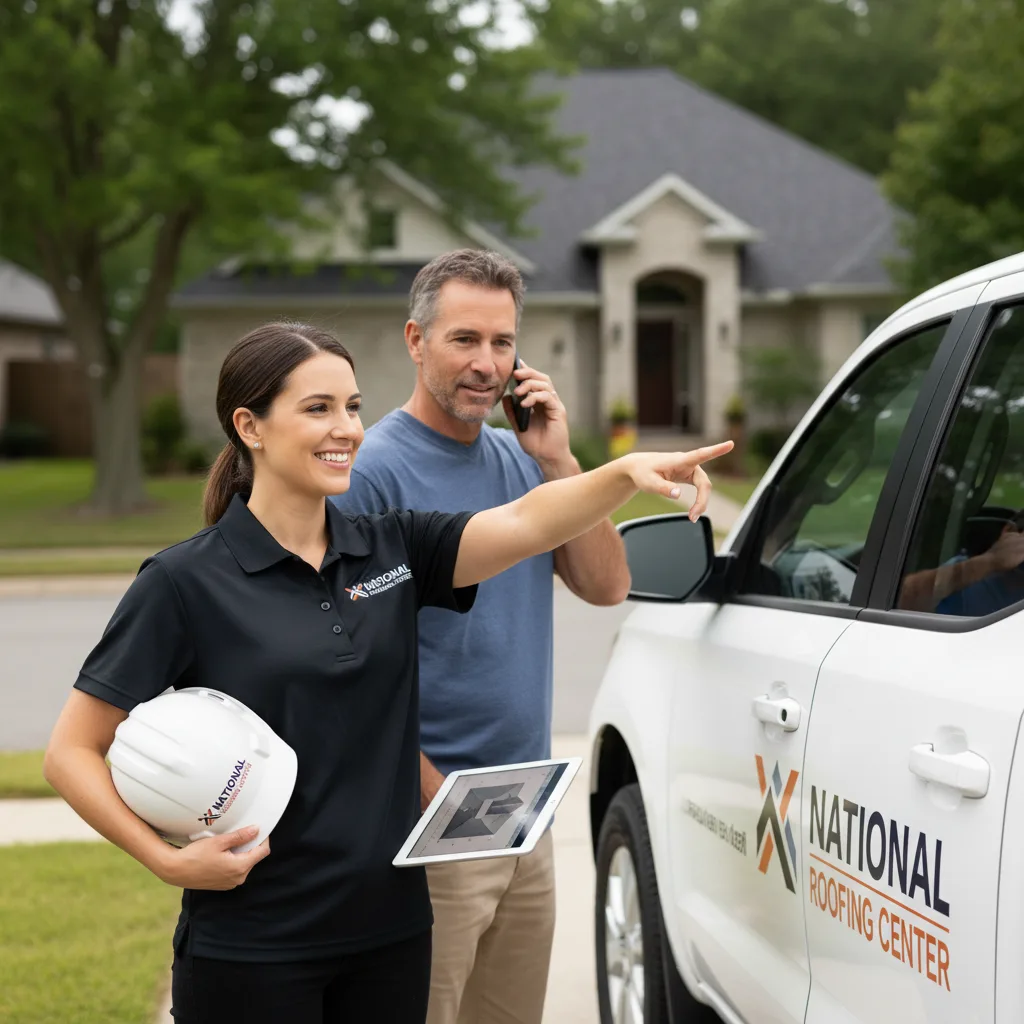 National Roofing Center customer support in Rockwood
